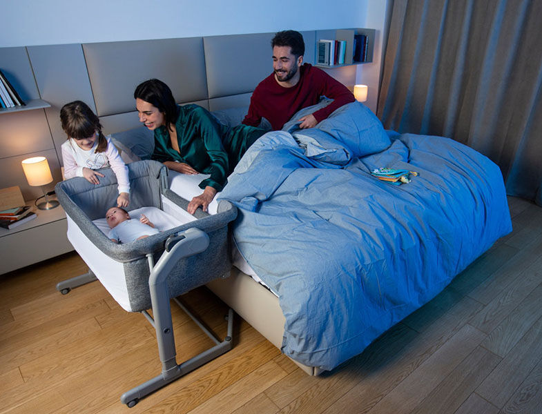 ¿Conoces las beneficios de practicar el colecho con Chicco Next2me?